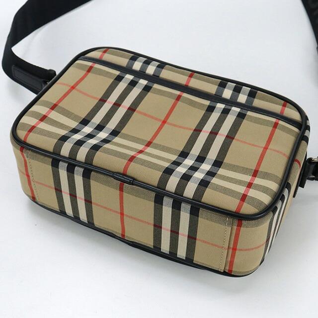 BURBERRY バーバリー/ノヴァチェックショルダーバッグ/8010152/ITP********/Aランク/77【中古】 BURBERRY（バーバリー） 中古 斜め掛け ショルダーバッグ レディース