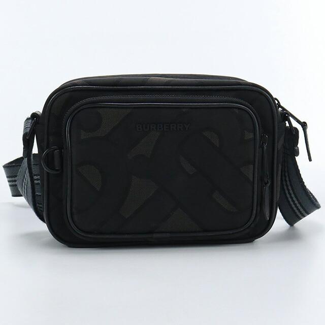 BURBERRY 中古 バーバリー 斜め掛け ショルダーバッグ メンズ ブランド