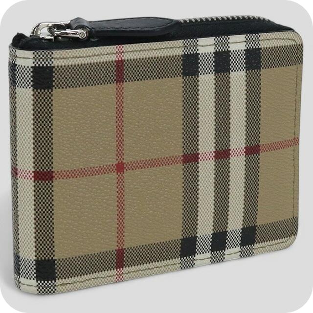 Burberry ベージュ チェック トートバッグと財布　2点セット Burberry ベージュ チェック トートバッグと財布 2点セット Burberry
