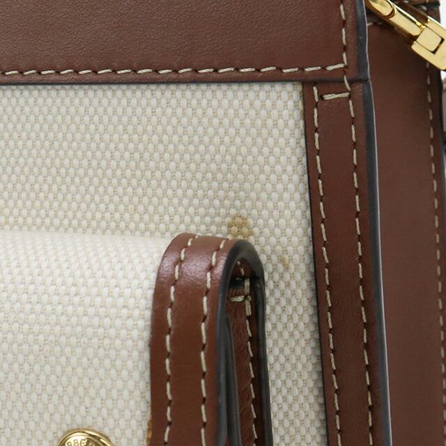 正規店買付【Burberry】レザー ベージュ ハンドバッグ バ−バリ− ハンドバッグ レディース ブランド BURBERRY