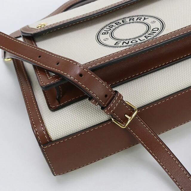 正規店買付【Burberry】レザー ベージュ ハンドバッグ バ−バリ− ハンドバッグ レディース ブランド BURBERRY
