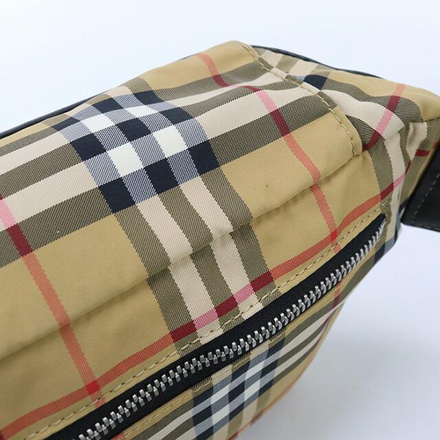 BURBERRY - バーバリー ボディバッグ バムバッグ ミディアム ヴィンテージチェック● BURBERRY バーバリー ボディバッグ ヴィンテージチェック