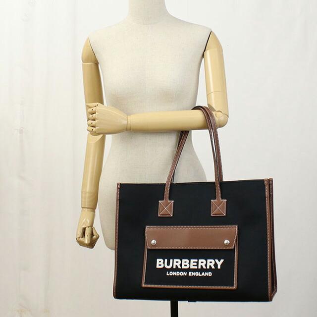 ★未使用品★BURBERRY　ポケット・トート　2wayバッグ　ミディアム　ロゴ ☆未使用品☆BURBERRY ポケット・トート 2wayバッグ ミディアム ロゴ