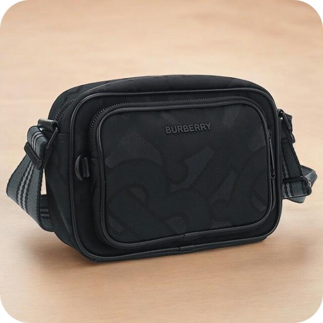 BURBERRY 中古 バーバリー 斜め掛け ショルダーバッグ メンズ ブランド