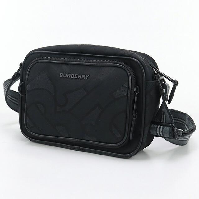 BURBERRY（バーバリー） 中古 斜め掛け ショルダーバッグ メンズ ブランド パディバッグ 8043708 ブラック バッグ : 腕時計 ...