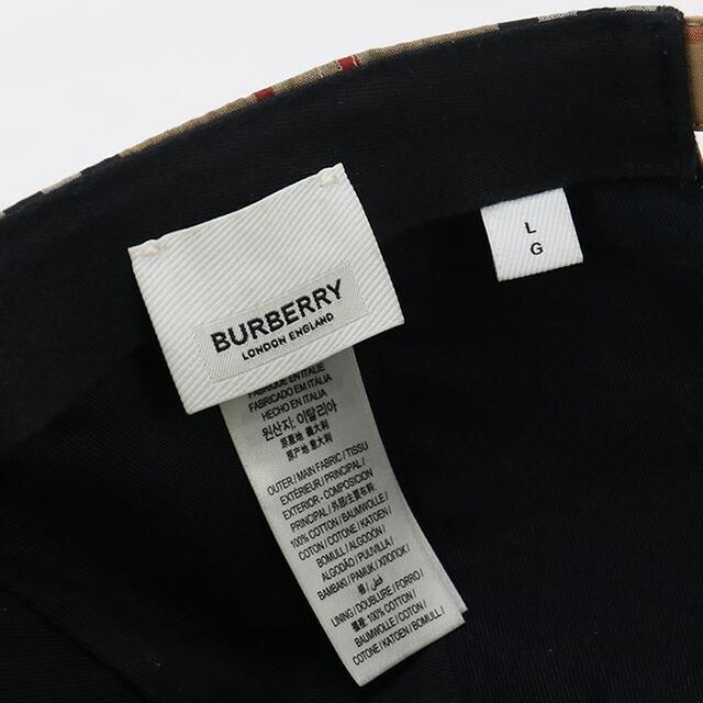 BURBERRY（バーバリー） 中古 キャップ ユニセックス ブランド