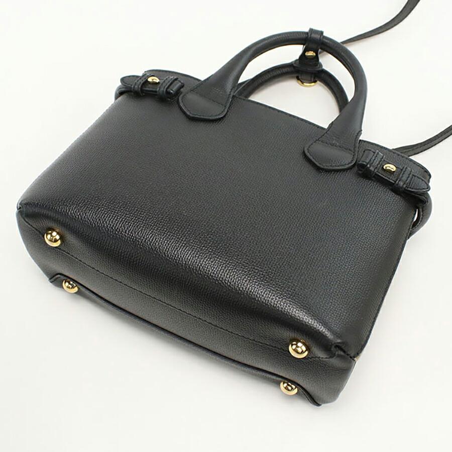 本物良品■バーバリー■ノバチェック ブラック ハンドバッグ スモールトートバッグ BURBERRY バーバリー ノバチェック ハンドバッグ トートバッグ