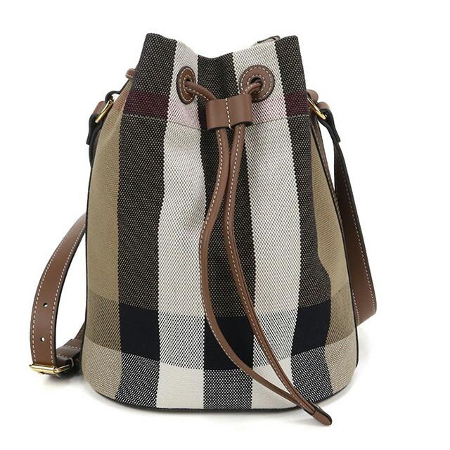 【中古】バーバリー BURBERRY ショルダーバッグ 斜め掛け 内側 ノバチェック レザー ロゴ 茶 ブラウン 鞄 レディース BURBERRY（バーバリー） 中古 斜め掛け ショルダーバッグ レディース