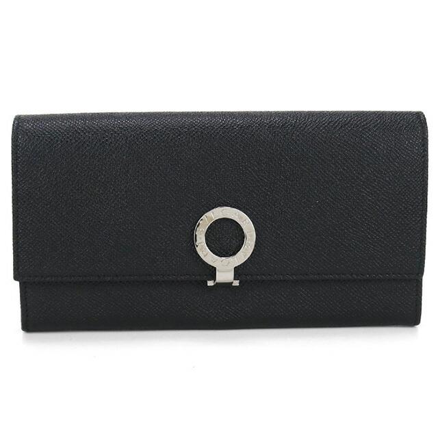 BVLGARI（ブルガリ） 中古 長財布二折 ユニセックス ブランド ブルガリ