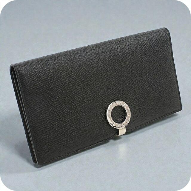 BVLGARI ブラック 長財布　ロングウォレット 楽天市場】【箱あり】BVLGARIブルガリブルガリ長財布 ブラック×ブルー