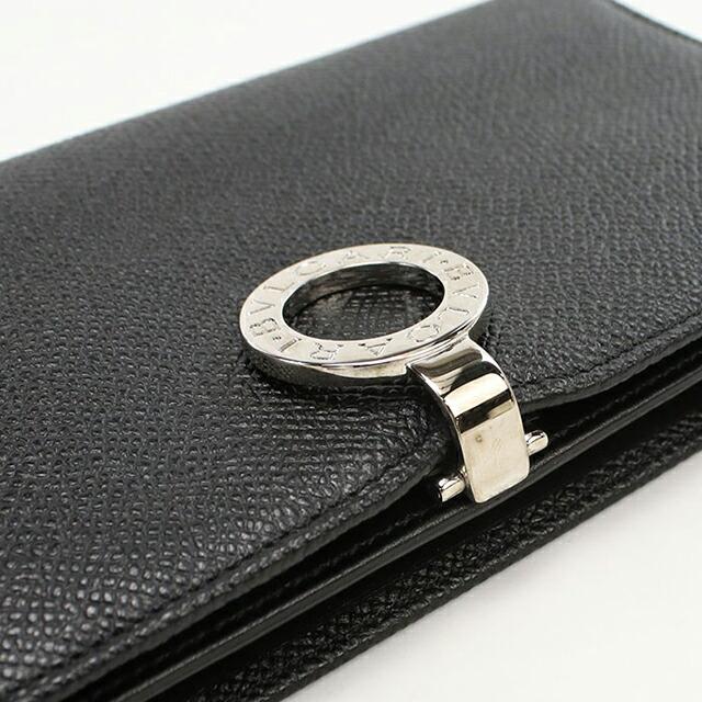 BVLGARI（ブルガリ） 中古 長財布二折 メンズ ブランド ブルガリ