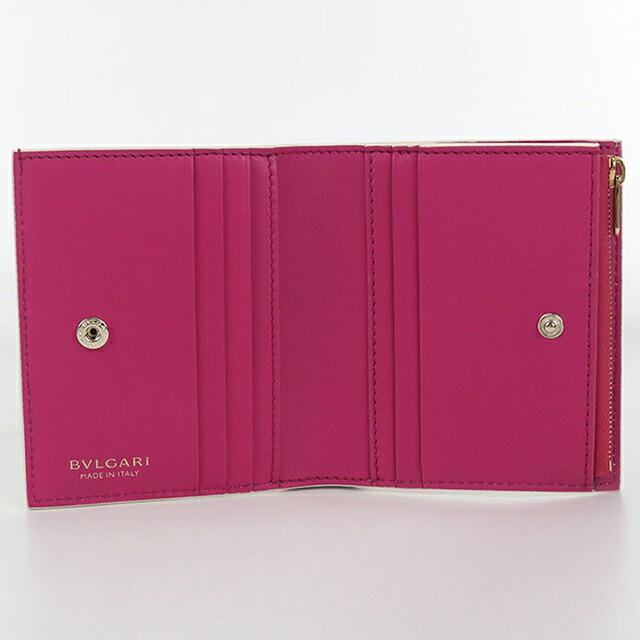 BVLGARI（ブルガリ） 中古 二つ折り財布 コンパクト レディース
