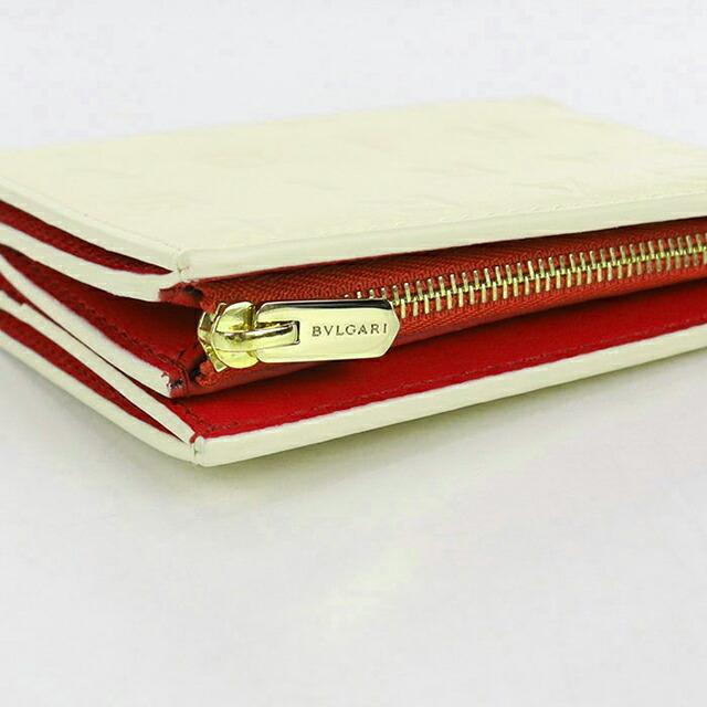 【BIGお買い物ラリー★30%OFFセール中】ブルガリ BVLGARI 二つ折り財布ロゴマニア ミントグリーン レディース 中古 BVLGARI（ブルガリ） 中古 二つ折り財布 レディース ブランド ロゴ
