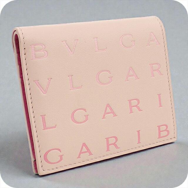 BVLGARI（ブルガリ） 中古 二つ折り財布 レディース ブランド ロゴ