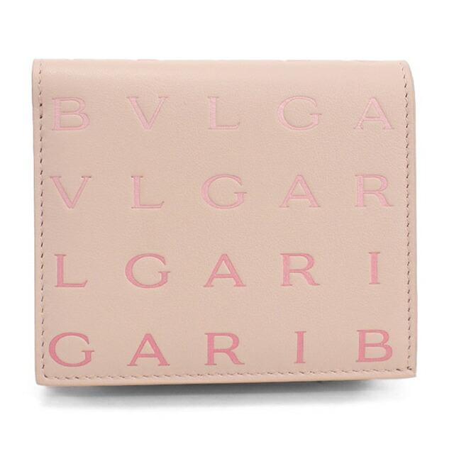 BVLGARI（ブルガリ） 中古 二つ折り財布 レディース ブランド ロゴ