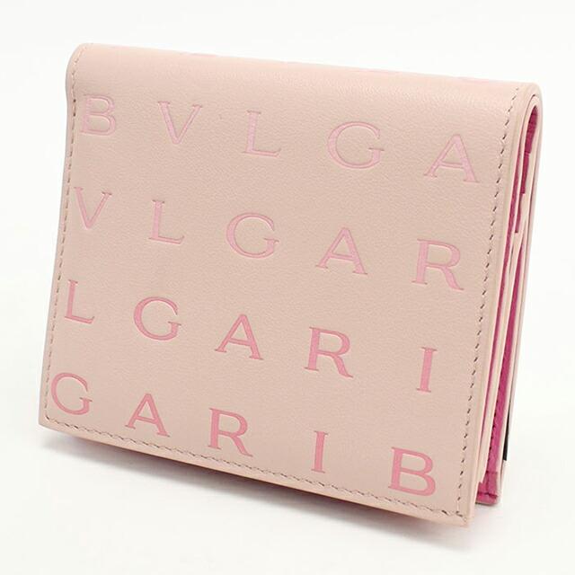 BVLGARI（ブルガリ） 中古 二つ折り財布 レディース ブランド ロゴ