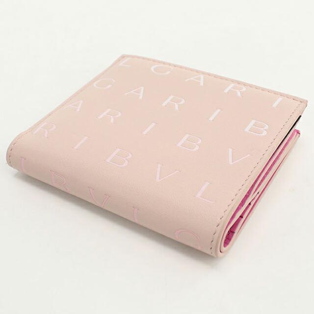 BVLGARI（ブルガリ） 中古 二つ折り財布 コンパクト レディース
