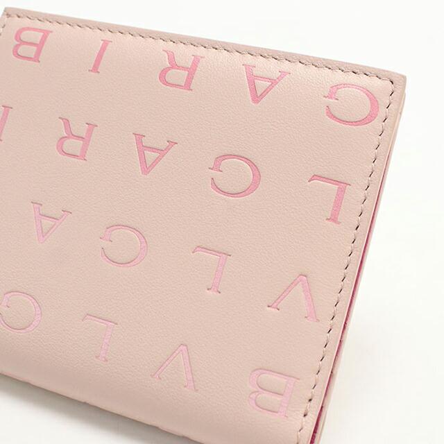 BVLGARI（ブルガリ） 中古 二つ折り財布 レディース ブランド ロゴ