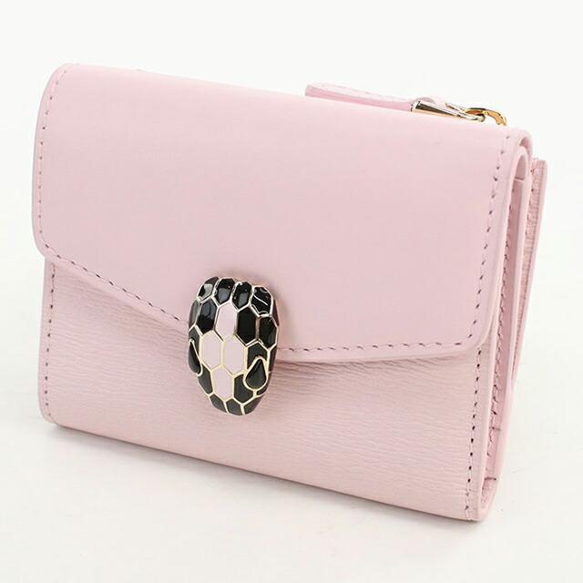 BVLGARI（ブルガリ） 中古 三折財布 コンパクト レディース ブランド