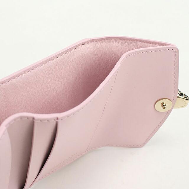 BVLGARI（ブルガリ） 中古 三折財布 コンパクト レディース ブランド
