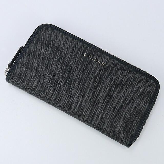 ✨美品✨】ブルガリ ウィークエンド ラウンドファスナー 長財布 グレー 