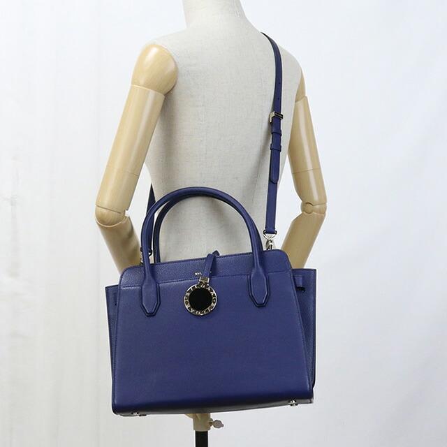 BVLGARI ブルガリ ロゴ トートバッグ レザー レディース - バッグ BVLGARI ブルガリ ロゴ トートバッグ レザー レディース - バッグ