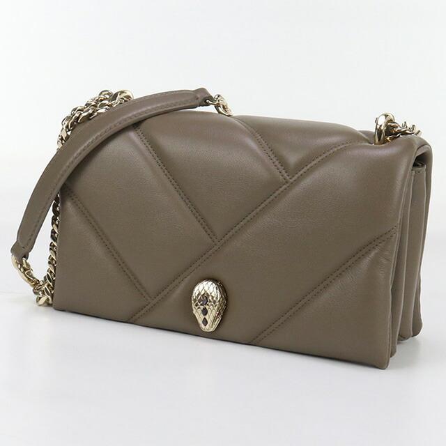 BVLGARI ブルガリ/セルペンティ/フォーエバーショルダーバッグ/ABランク/91【中古】 ブルガリ(BVLGARI)ブルガリ セルペンティ フォーエバー ショルダー