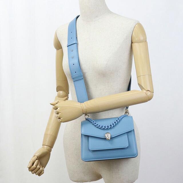 BVLGARI（ブルガリ） 中古 斜め掛け ショルダーバッグ レディース 