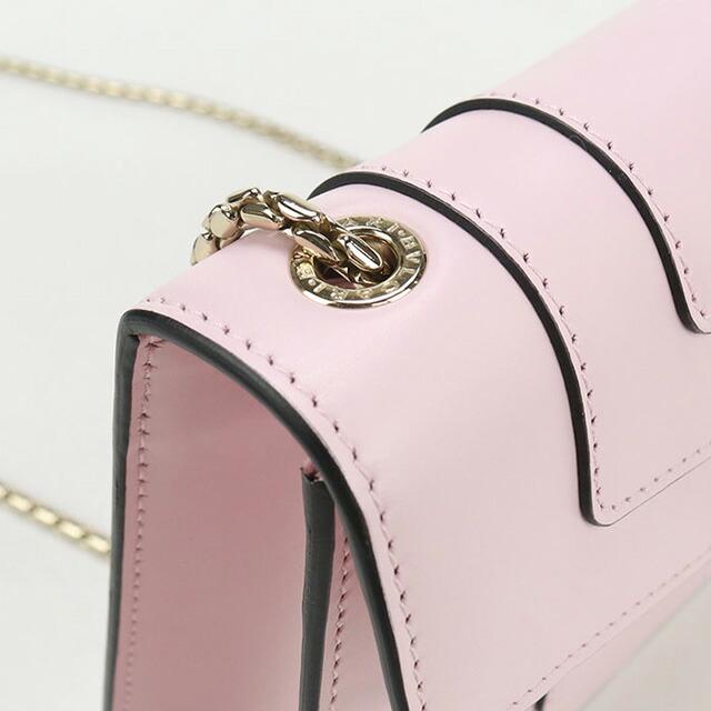 中古 ブルガリ BVLGARI レディース ショルダーバッグ セルペンティ ピンク カーフ ブルガリ BVLGARI セルペンティ フォーエバー ショルダーバッグ バッグ