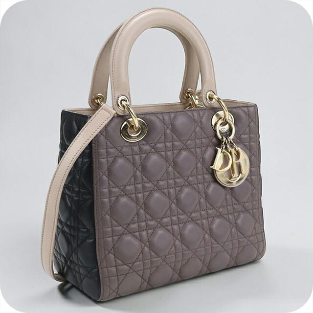 Christian Dior（クリスチャン・ディオール） 中古 ディオール トート 