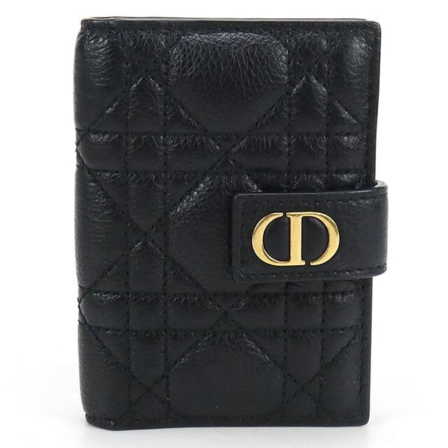 Christian Dior ブラック ケース Christian Dior（クリスチャン・ディオール） 中古 ディオール カード