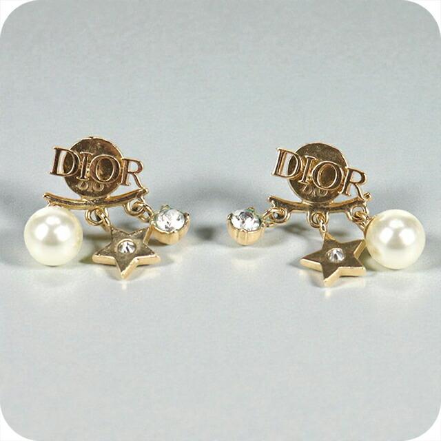 Christian Dior（クリスチャン・ディオール） 中古 ディオール ピアス