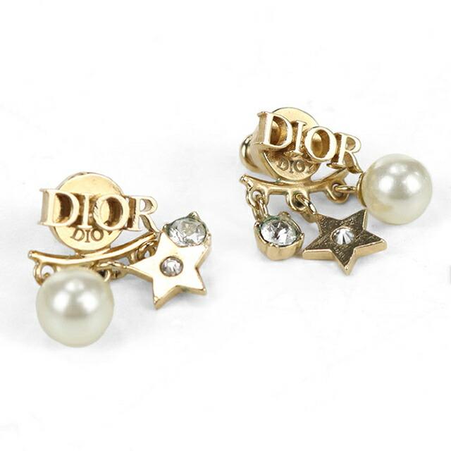 Christian Dior（クリスチャン・ディオール） 中古 ディオール ピアス