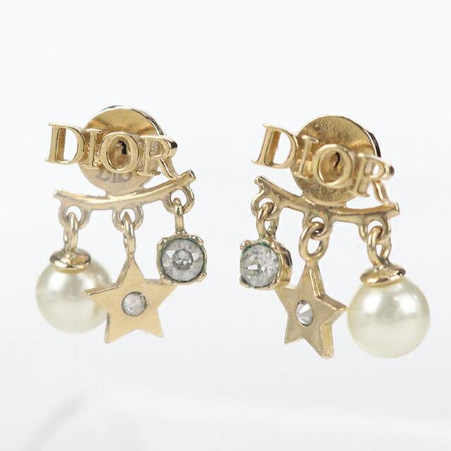 Christian Dior（クリスチャン・ディオール） 中古 ディオール ピアス