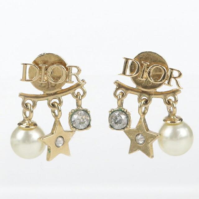 Christian Dior（クリスチャン・ディオール） 中古 ディオール ピアス
