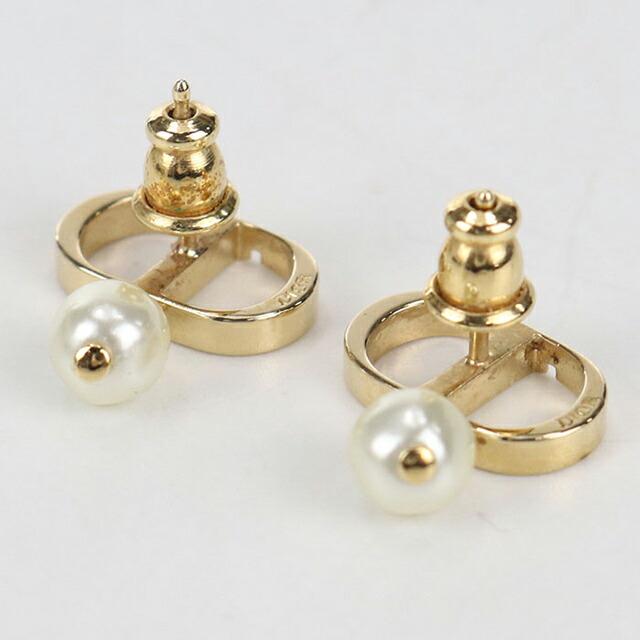 Christian Dior（クリスチャン・ディオール） 中古 ディオール ピアス
