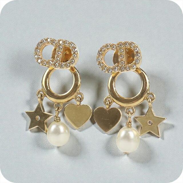 Christian Dior（クリスチャン・ディオール） 中古 ディオール ピアス 