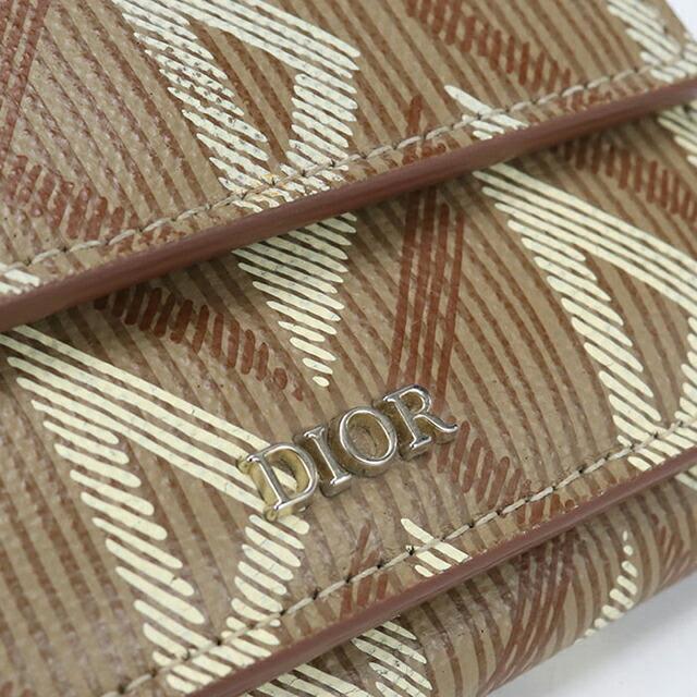 Christian Dior（クリスチャン・ディオール） 中古 ディオール 三折