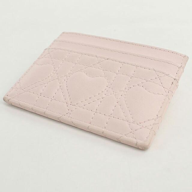 ディオール Dior 財布 レディース ディオールジョリー フリージアカードホルダー 国内直営【DIOR】Lady Dior Freesia カードホルダー (Dior/カード