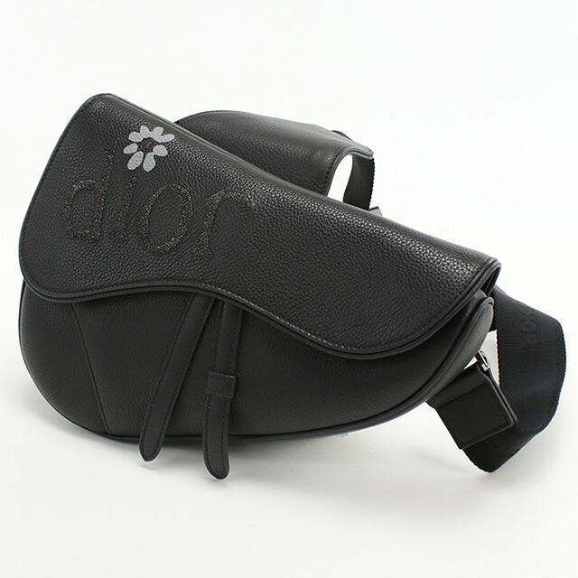 Dior homme ブラック レザー サスペンダー 収納袋付き エディー期 Dior Homme(ディオールオム) エディ期 ジップアップレザー ジャケット