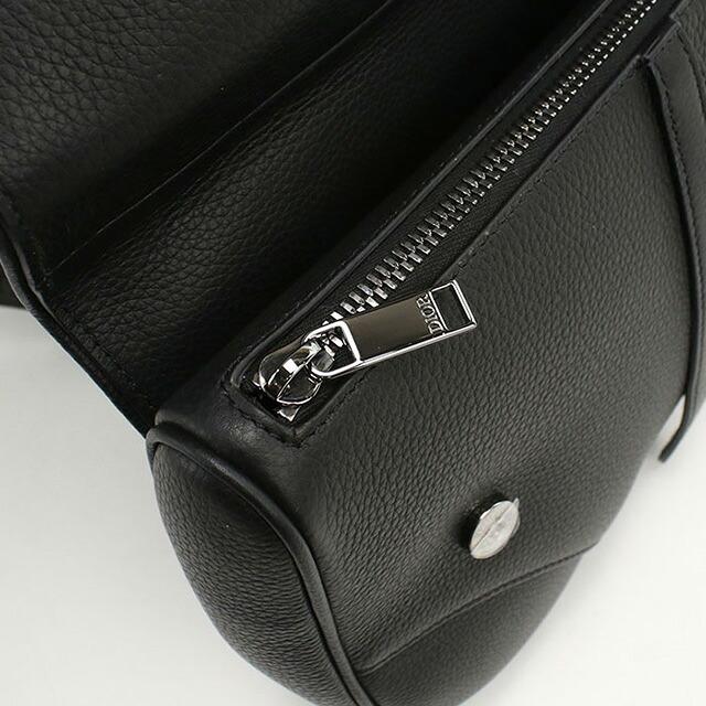 【美品】クリスチャン　ディオール　ミニ　スリングバック　ボディバッグ　ブラック Christian Dior（クリスチャン・ディオール） 中古 ディオール ボディ