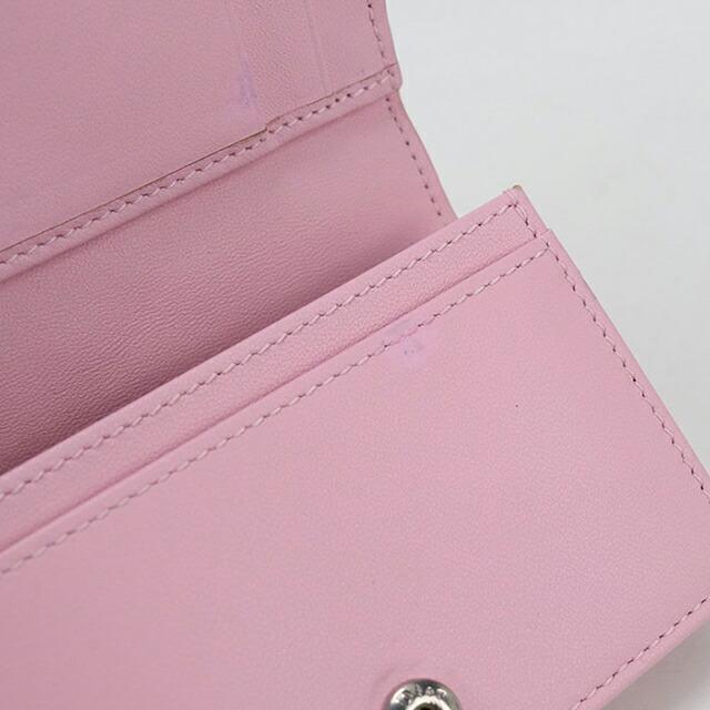 ディオール ブルーム カードホルダー レディディオール 二折財布 Christian Dior（クリスチャン・ディオール） 中古 ディオール 二折