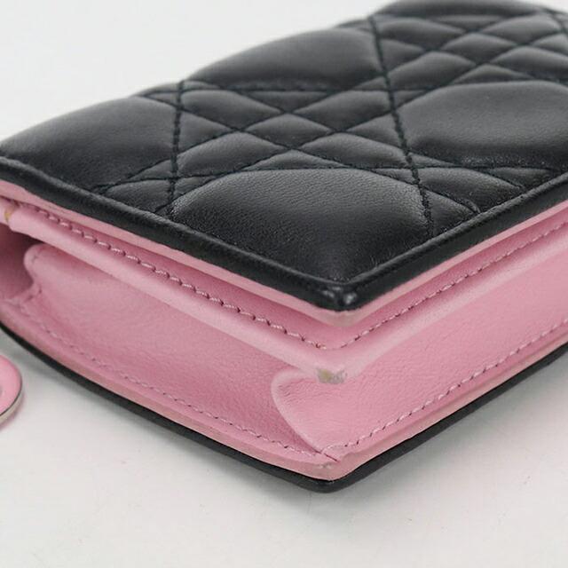 DIOR/ChristianDior(ディオール/クリスチャンディオール) 2つ折り財布 レディディオール ライトピンク レザー 楽天市場】クリスチャン ディオール 二 つ折り 財布（カラーピンク