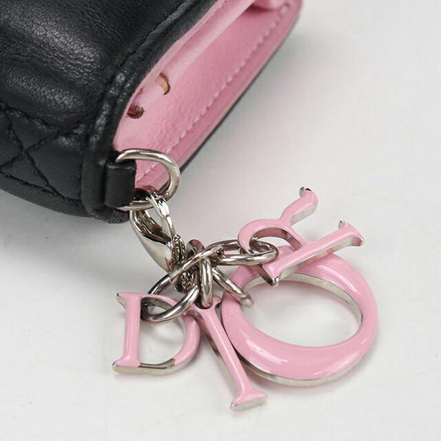 ディオール ブルーム カードホルダー レディディオール 二折財布 Christian Dior（クリスチャン・ディオール） 中古 ディオール 二折