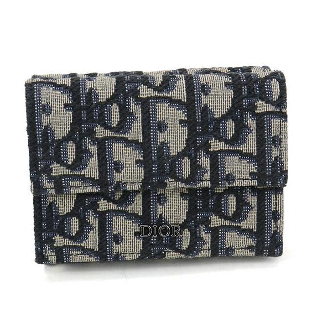 クリスチャンディオール 財布/三つ折り ヴィンテージ Christian Dior ミニ財布 ディオリッシモ バイカラー ブルー/コーラルピンク チャーム付【中古】 楽天市場】クリスチャン ディオール 三つ折り 財布 ピンク ゴールド