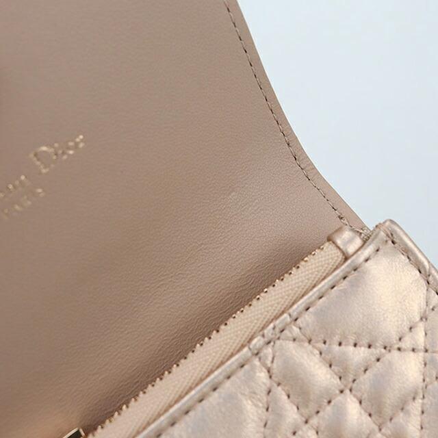 ディオール グリシン ウォレット ディオール カロ 二折財布 Christian Dior（クリスチャン・ディオール） 中古 ディオール 二折