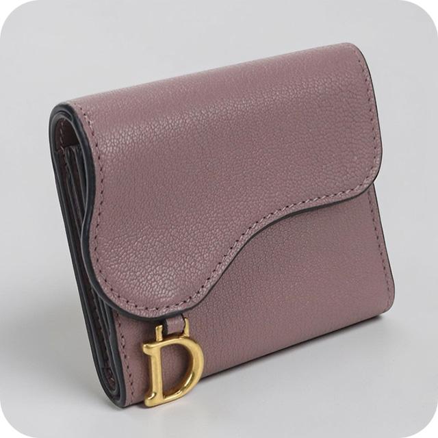 【新品未使用】DIORロータスウォレット¥82,000→ ¥52,000 Christian Dior（クリスチャン・ディオール） Dior ロータスウォレット