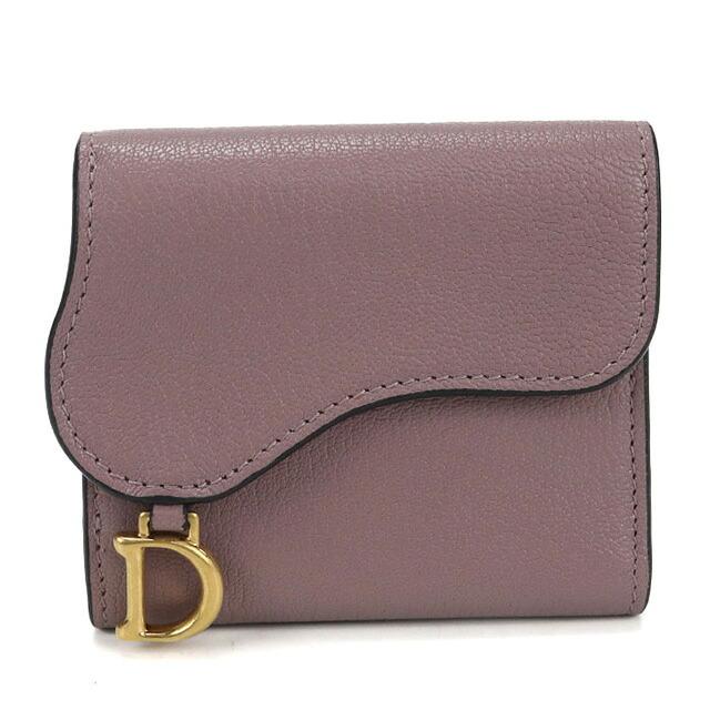 Christian Dior（クリスチャン・ディオール） 中古 ディオール 三折