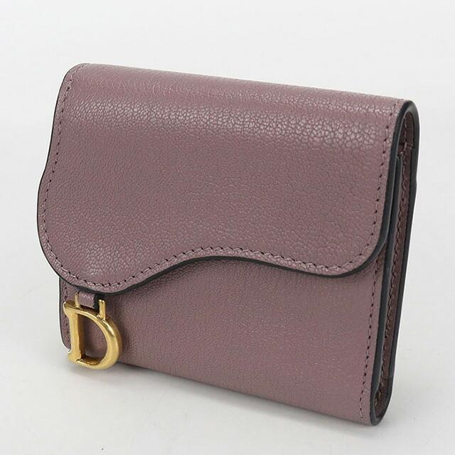 Christian Dior（クリスチャン・ディオール） 中古 ディオール 三折