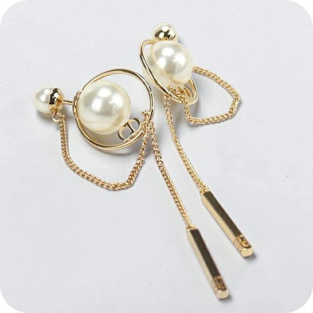 ディオール トライバルピアス ピアス アクセサリー レディース ゴールド系 金色 Christian Dior（クリスチャン・ディオール） 中古 ディオール ピアス